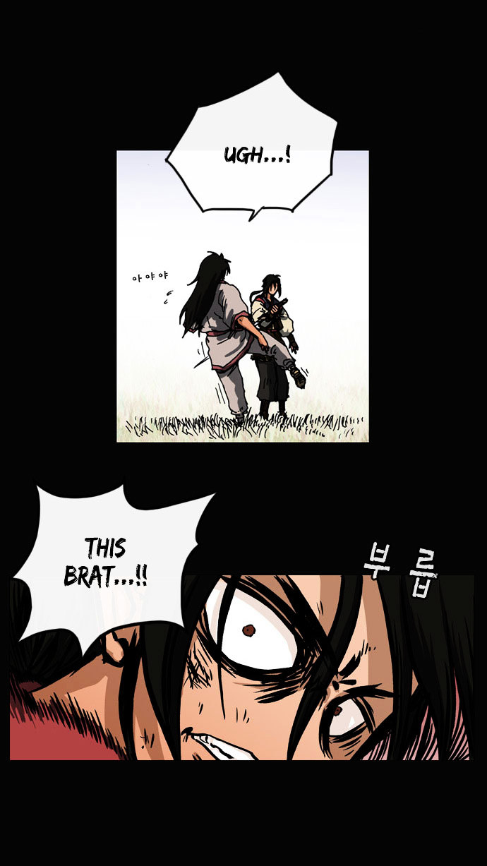 Be Heun Chapter 32 page 25 - Chapter 32 : Baek-Woo Rang (7)