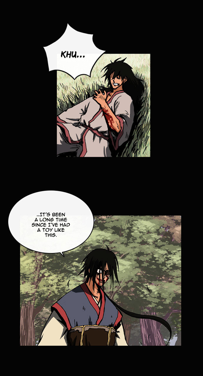 Be Heun Chapter 32 page 27 - Chapter 32 : Baek-Woo Rang (7)