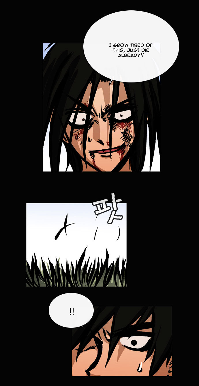 Be Heun Chapter 32 page 28 - Chapter 32 : Baek-Woo Rang (7)