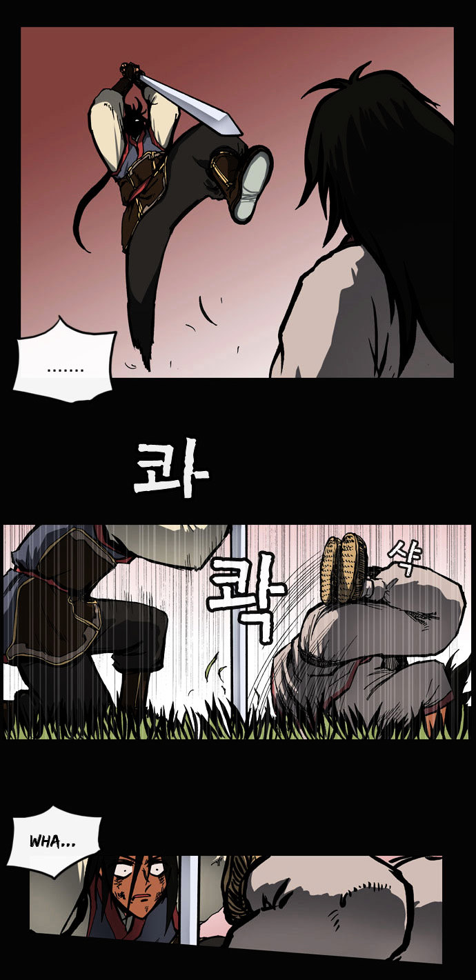 Be Heun Chapter 32 page 29 - Chapter 32 : Baek-Woo Rang (7)