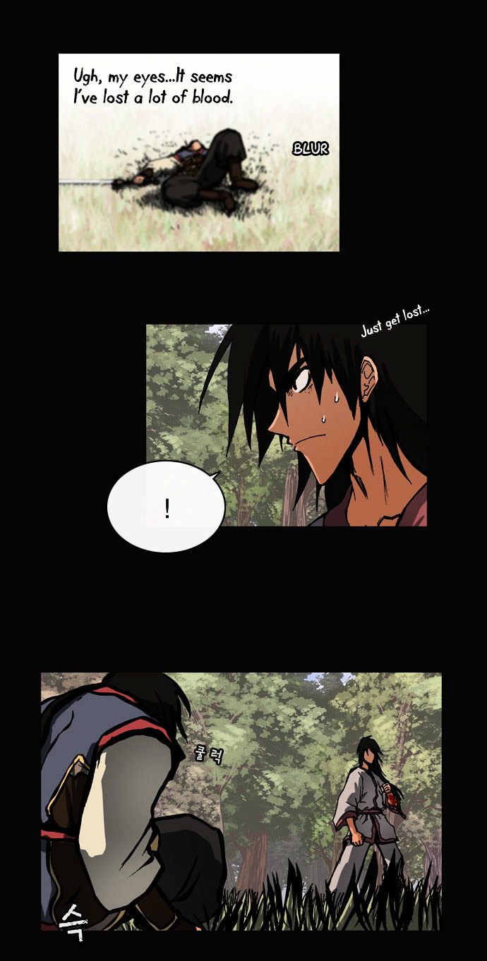 Be Heun Chapter 32 page 32 - Chapter 32 : Baek-Woo Rang (7)