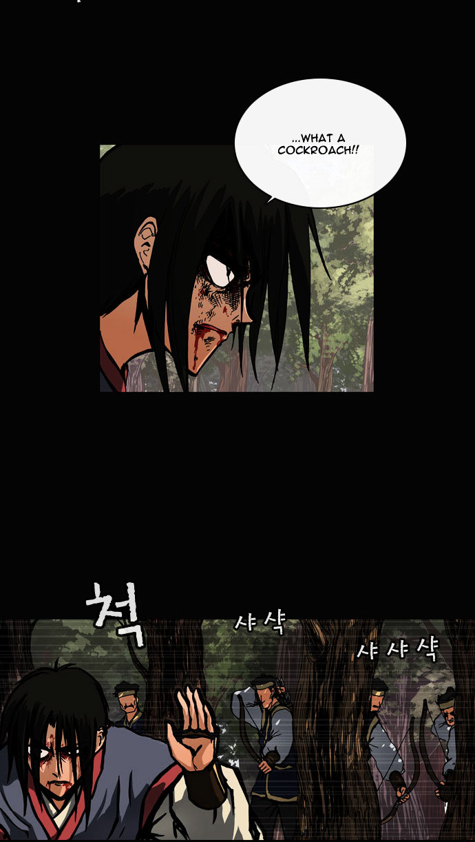 Be Heun Chapter 32 page 33 - Chapter 32 : Baek-Woo Rang (7)