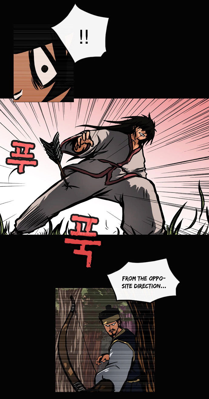 Be Heun Chapter 32 page 36 - Chapter 32 : Baek-Woo Rang (7)