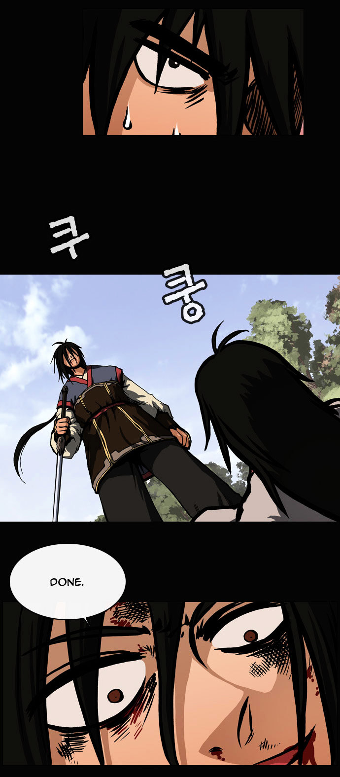 Be Heun Chapter 32 page 38 - Chapter 32 : Baek-Woo Rang (7)