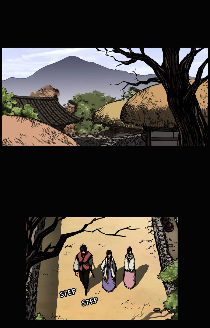 Be Heun Chapter 32 page 6 - Chapter 32 : Baek-Woo Rang (7)