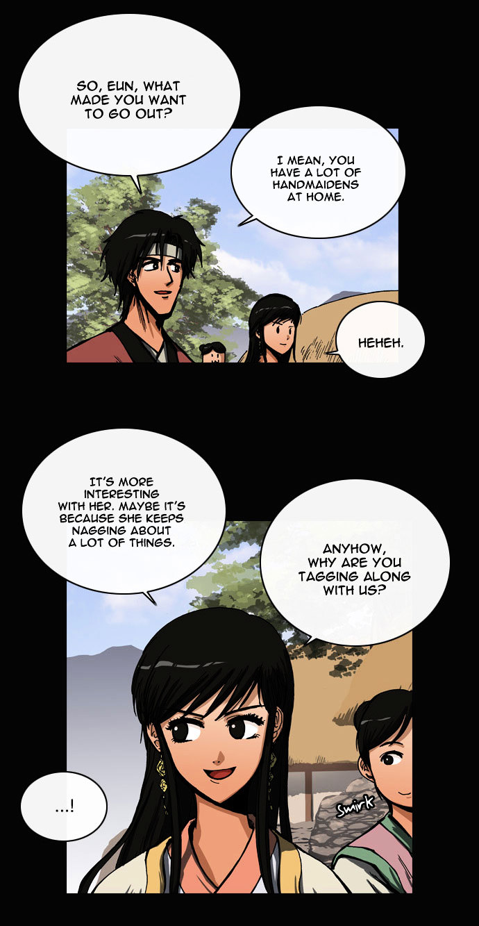 Be Heun Chapter 32 page 7 - Chapter 32 : Baek-Woo Rang (7)