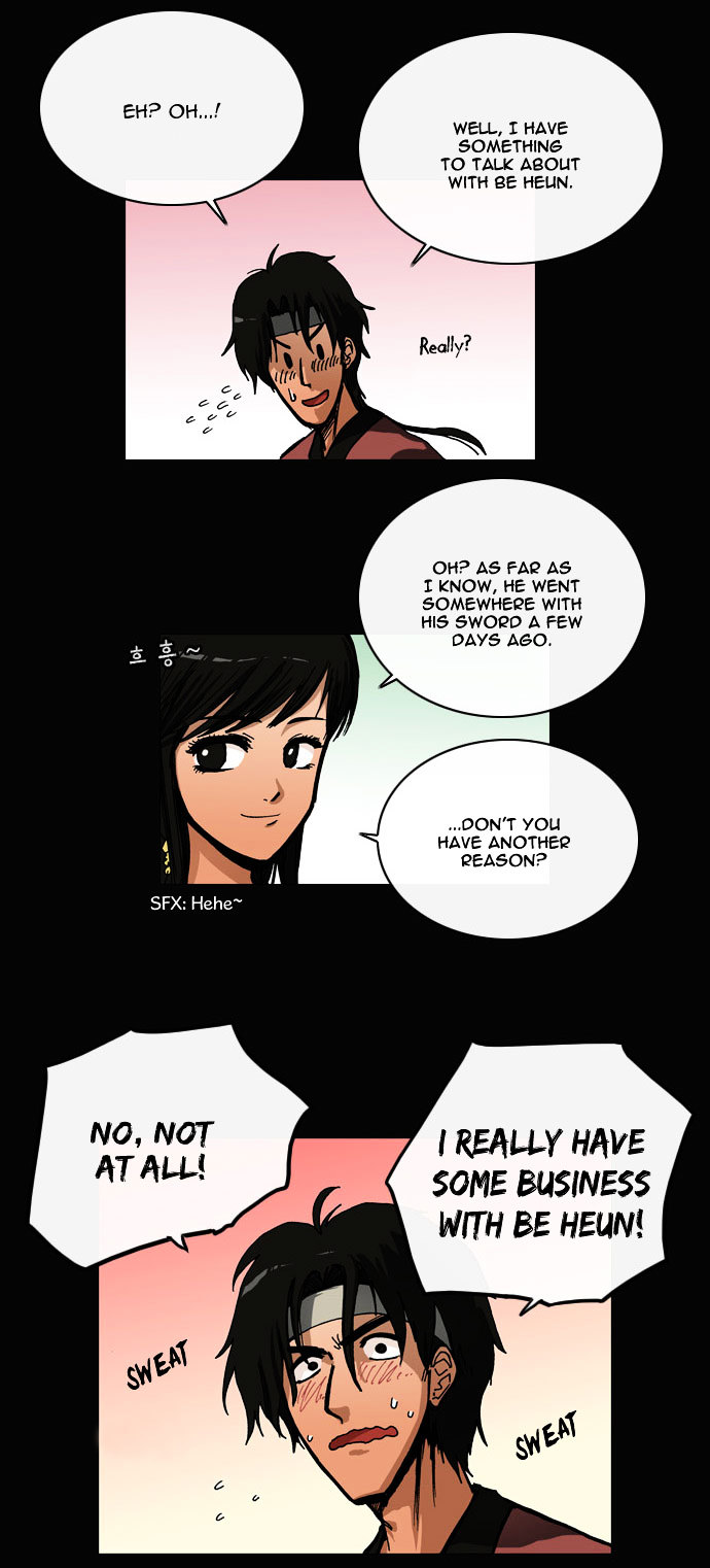 Be Heun Chapter 32 page 8 - Chapter 32 : Baek-Woo Rang (7)