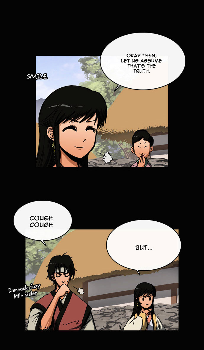 Be Heun Chapter 32 page 9 - Chapter 32 : Baek-Woo Rang (7)