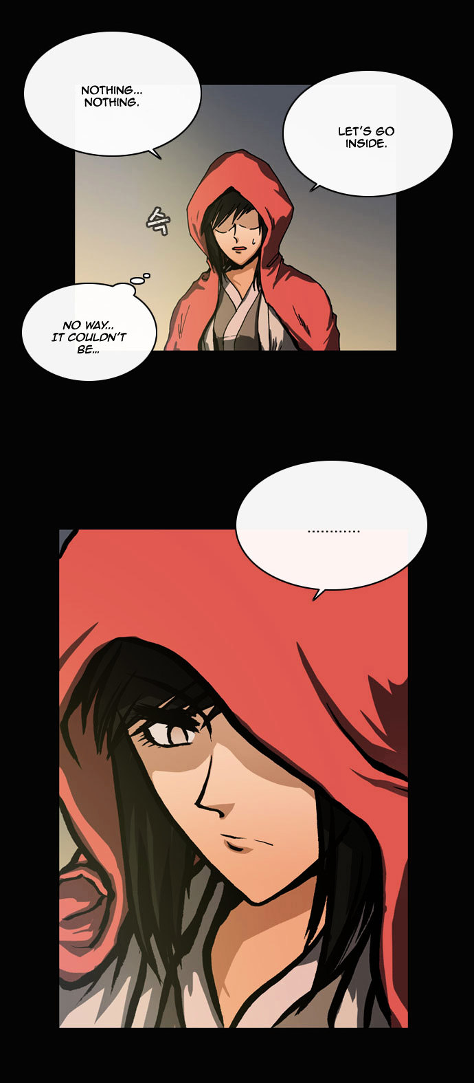 Be Heun Chapter 34 page 13 - Chapter 34 : A Spring Vision (1)