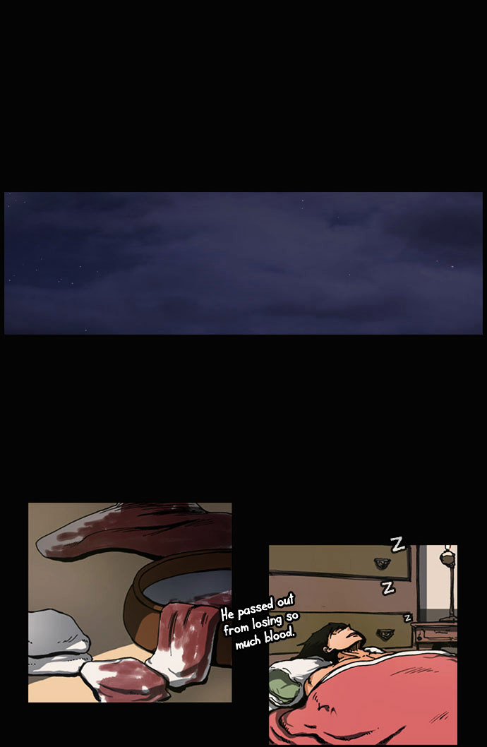 Be Heun Chapter 34 page 14 - Chapter 34 : A Spring Vision (1)