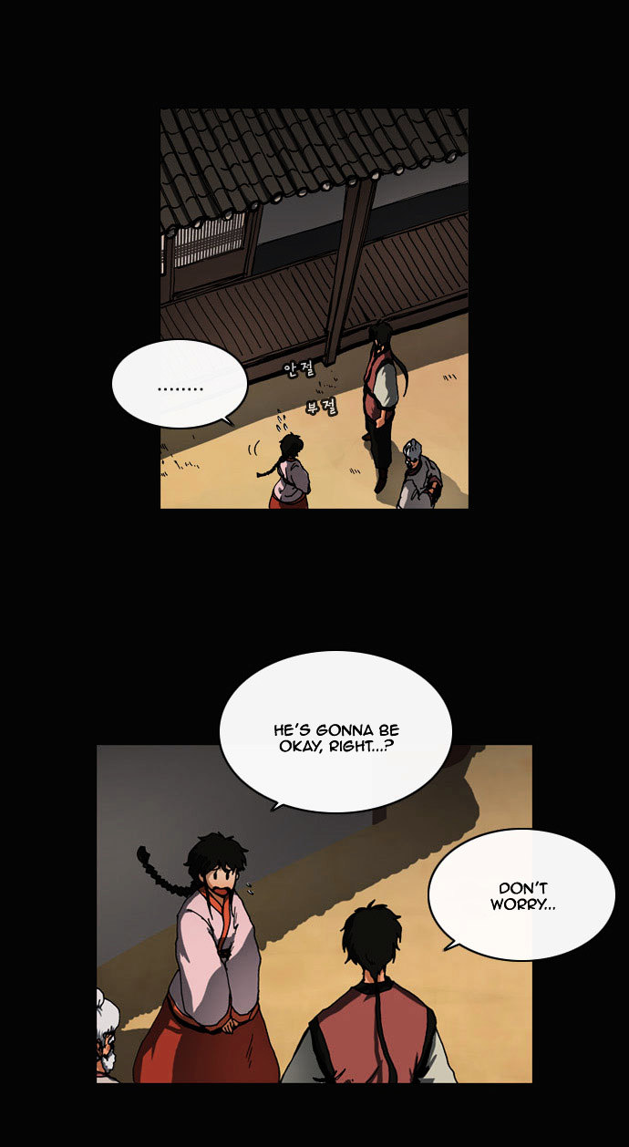Be Heun Chapter 34 page 18 - Chapter 34 : A Spring Vision (1)