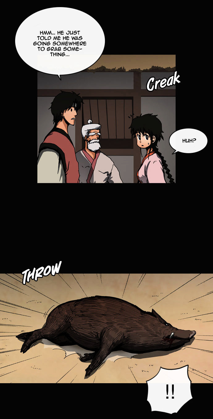 Be Heun Chapter 34 page 20 - Chapter 34 : A Spring Vision (1)