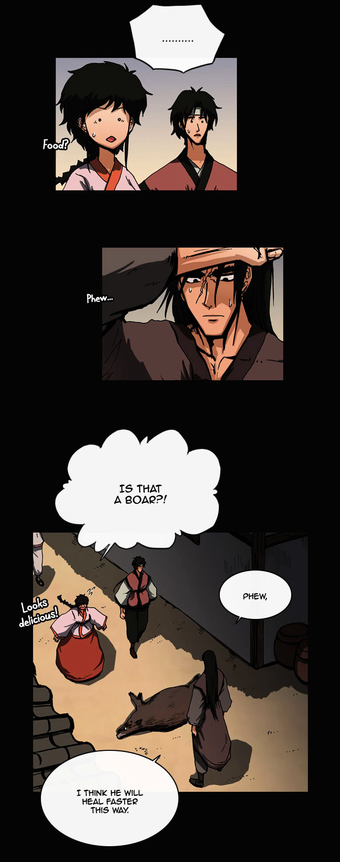 Be Heun Chapter 34 page 21 - Chapter 34 : A Spring Vision (1)