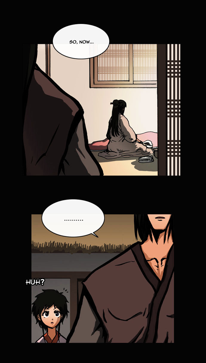 Be Heun Chapter 34 page 24 - Chapter 34 : A Spring Vision (1)