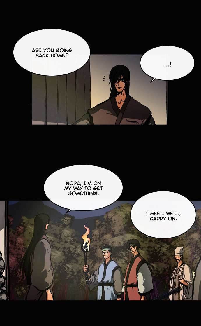 Be Heun Chapter 34 page 9 - Chapter 34 : A Spring Vision (1)