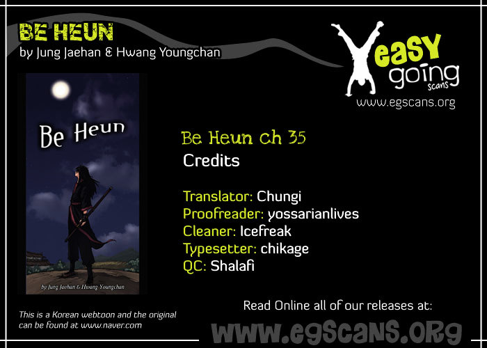 Be Heun Chapter 35 page 1 - Chapter 35 : A Spring Vision (2)