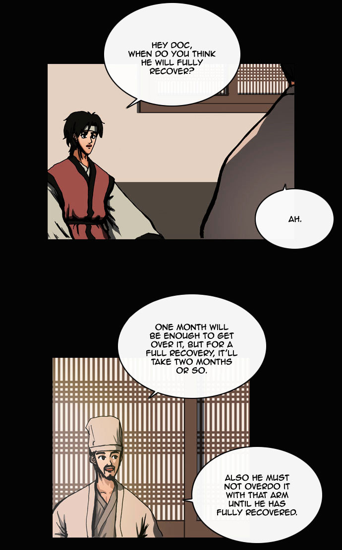 Be Heun Chapter 35 page 13 - Chapter 35 : A Spring Vision (2)