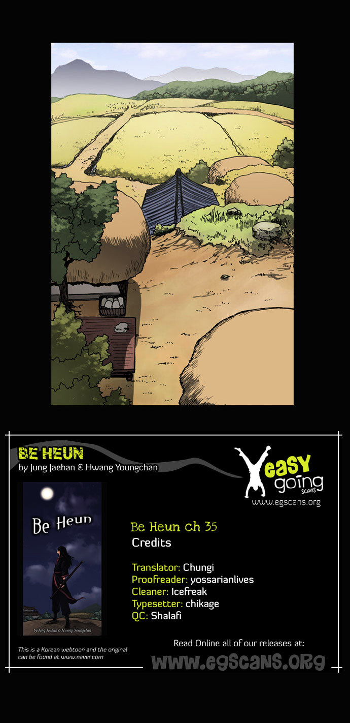 Be Heun Chapter 35 page 21 - Chapter 35 : A Spring Vision (2)