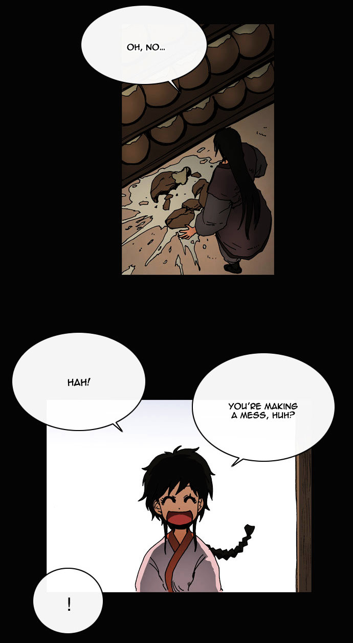 Be Heun Chapter 35 page 24 - Chapter 35 : A Spring Vision (2)