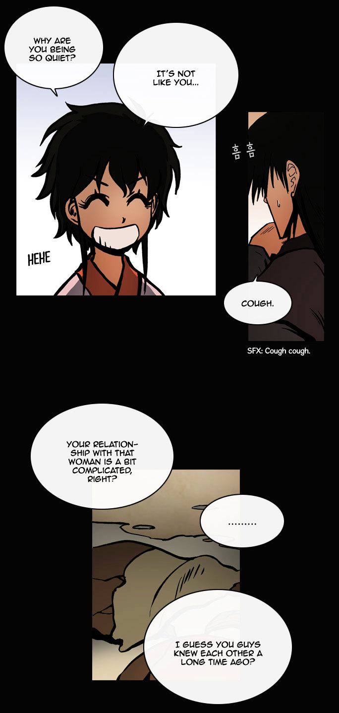 Be Heun Chapter 35 page 26 - Chapter 35 : A Spring Vision (2)