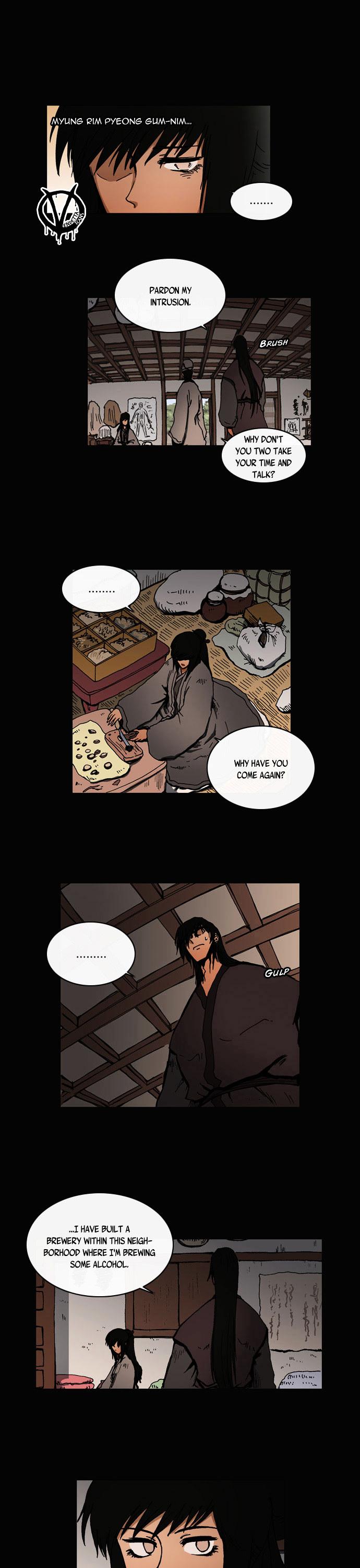 Be Heun Chapter 37 page 10 - Chapter 37 : A Spring Vision (4)