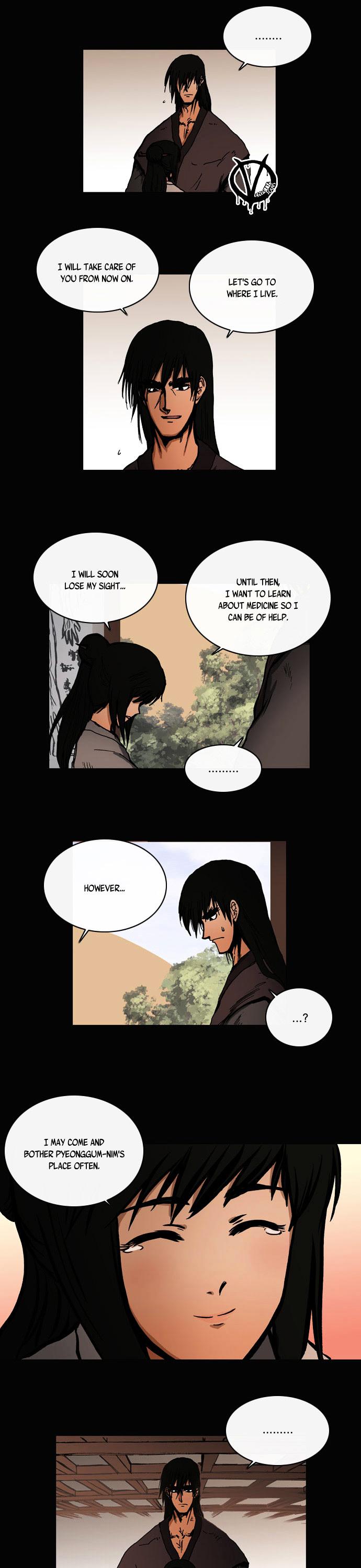 Be Heun Chapter 37 page 14 - Chapter 37 : A Spring Vision (4)