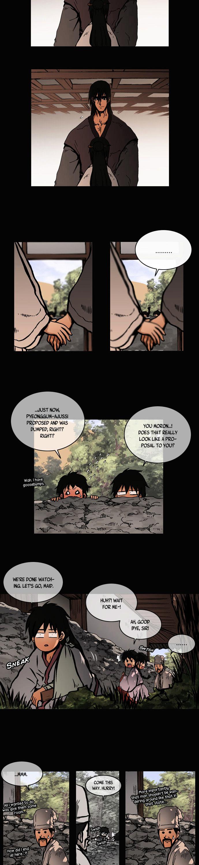 Be Heun Chapter 37 page 15 - Chapter 37 : A Spring Vision (4)