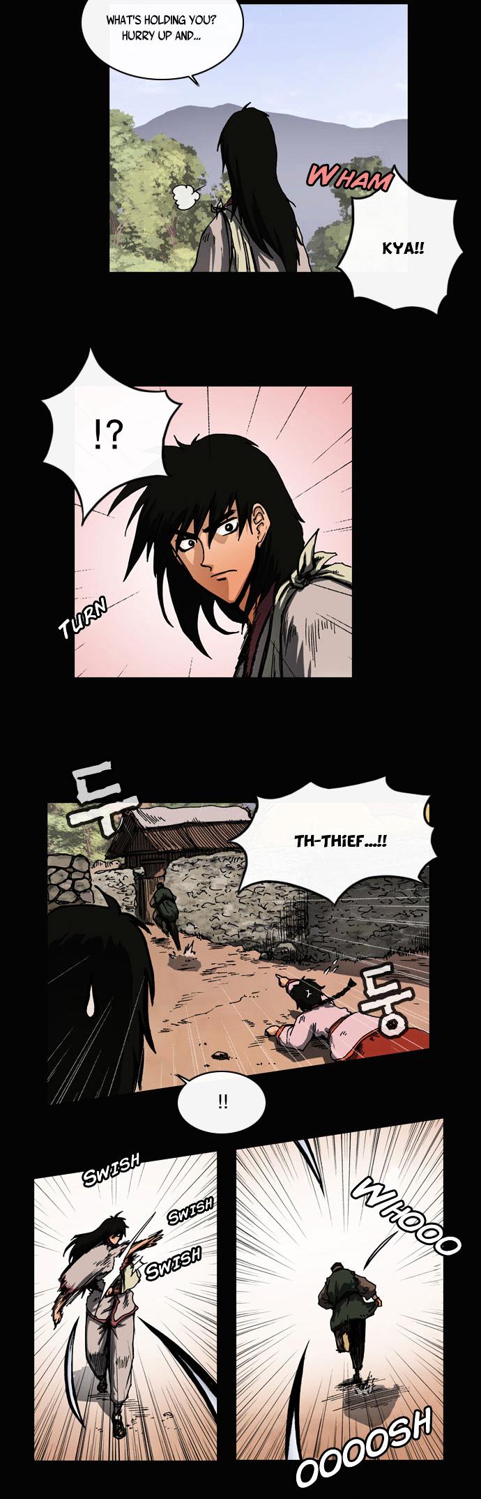 Be Heun Chapter 37 page 17 - Chapter 37 : A Spring Vision (4)
