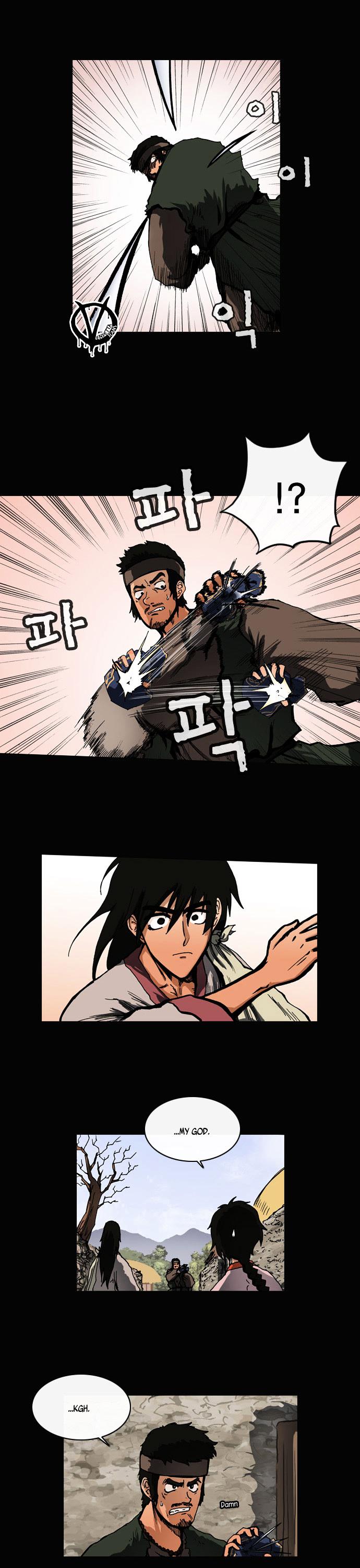 Be Heun Chapter 37 page 18 - Chapter 37 : A Spring Vision (4)