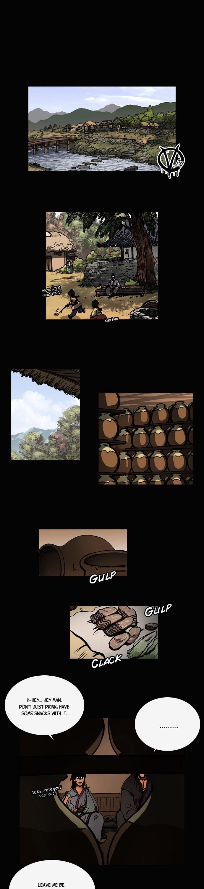 Be Heun Chapter 37 page 3 - Chapter 37 : A Spring Vision (4)