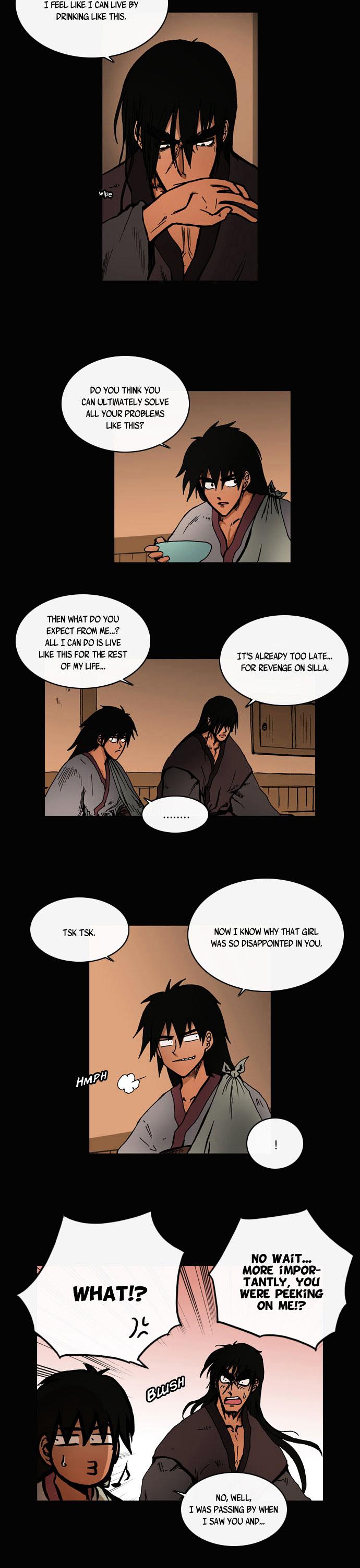 Be Heun Chapter 37 page 4 - Chapter 37 : A Spring Vision (4)