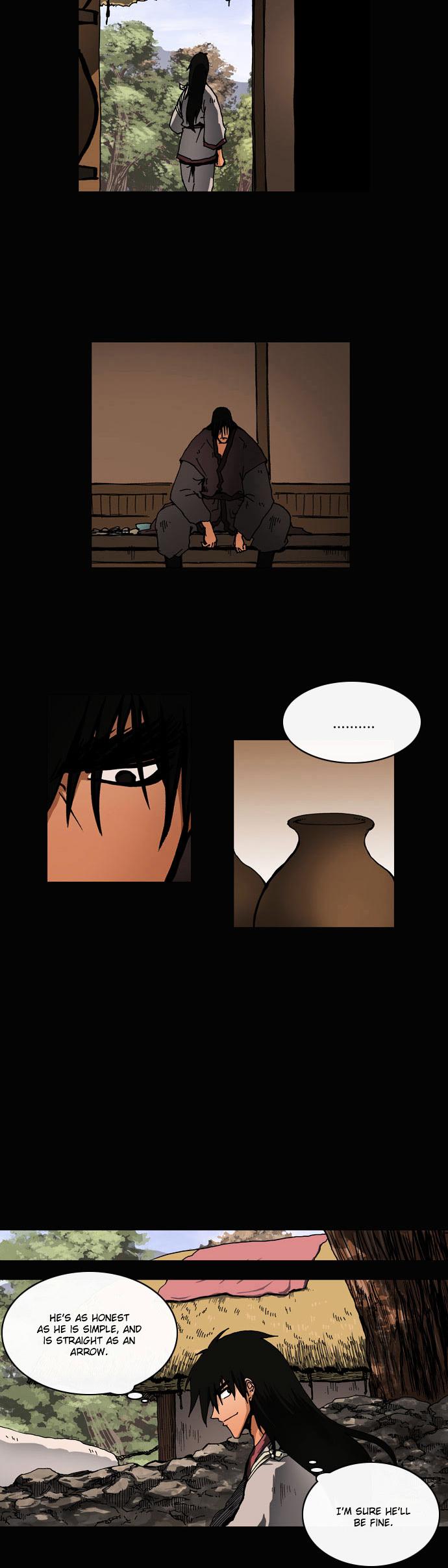 Be Heun Chapter 37 page 6 - Chapter 37 : A Spring Vision (4)