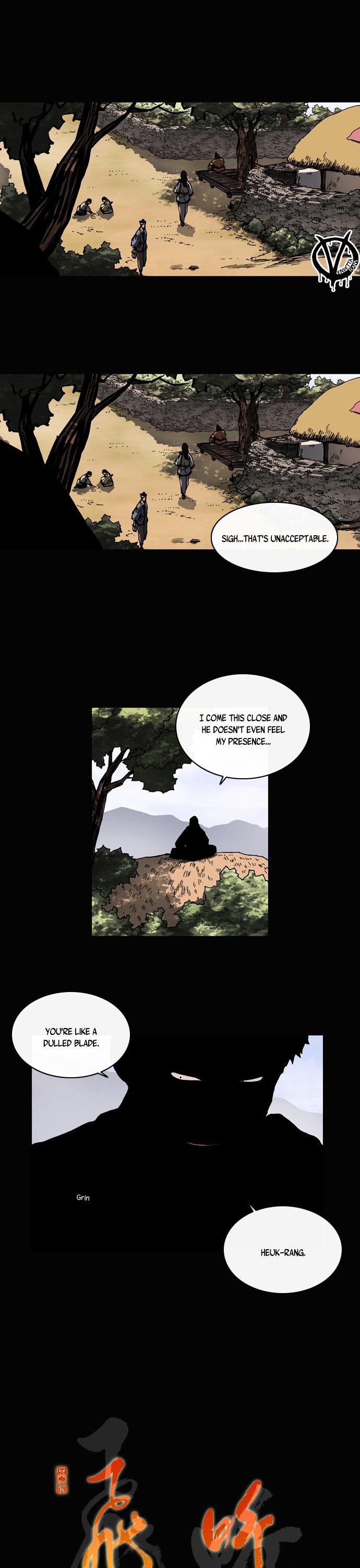 Be Heun Chapter 37 page 7 - Chapter 37 : A Spring Vision (4)
