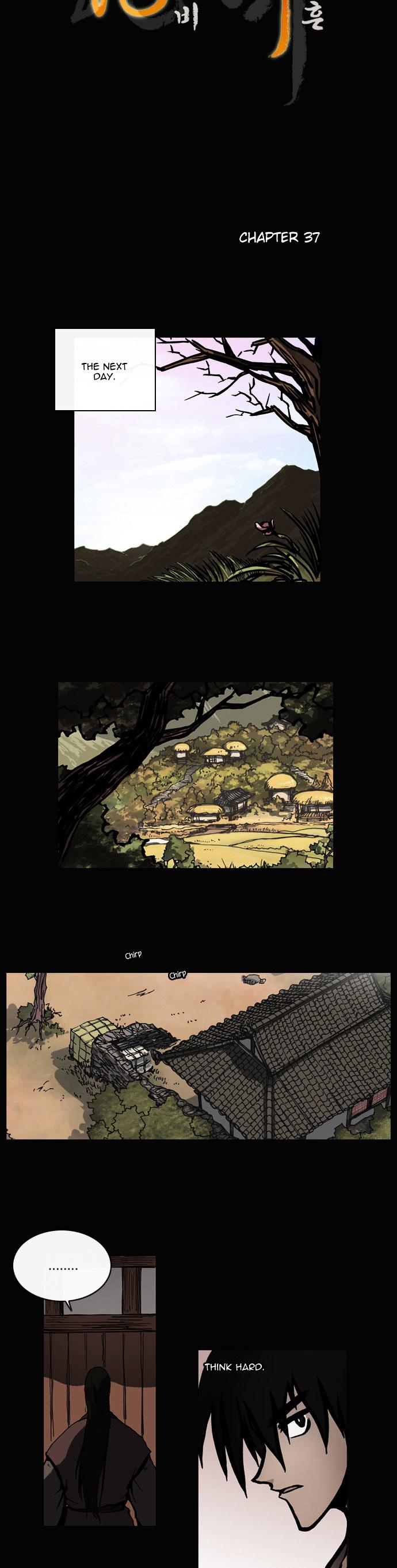 Be Heun Chapter 37 page 8 - Chapter 37 : A Spring Vision (4)