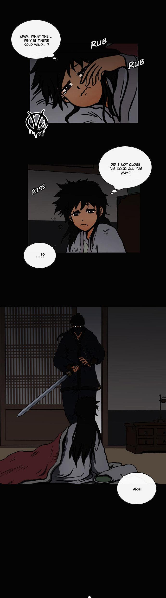 Be Heun Chapter 38 page 13 - Chapter 38 : Hyeop Yang-un (1)