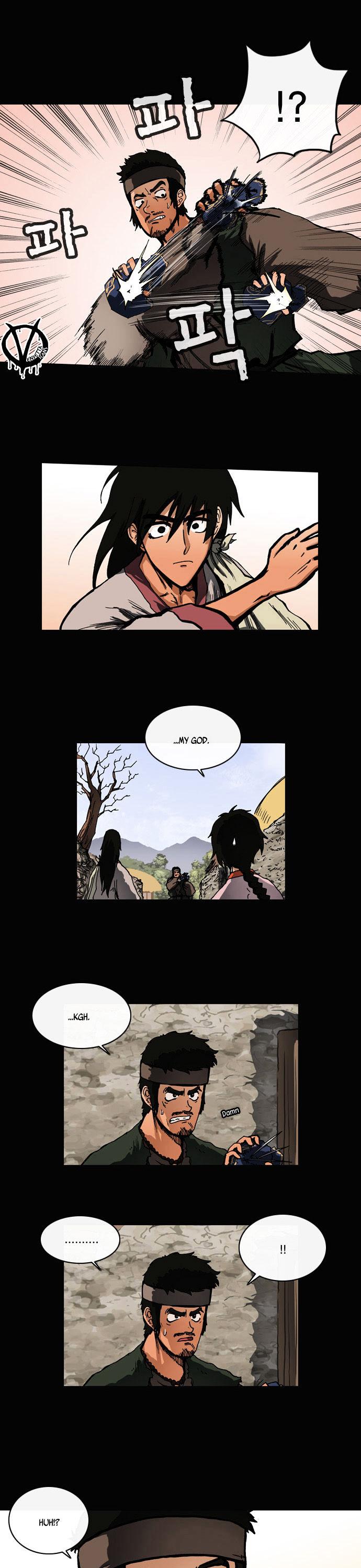 Be Heun Chapter 38 page 2 - Chapter 38 : Hyeop Yang-un (1)