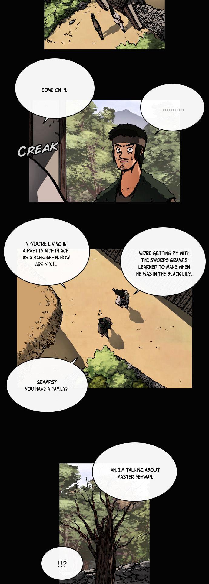 Be Heun Chapter 38 page 4 - Chapter 38 : Hyeop Yang-un (1)