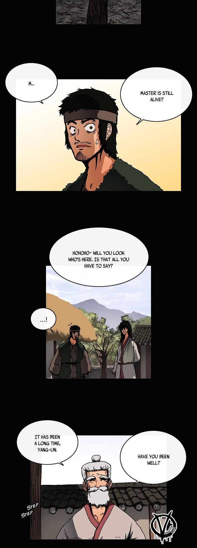 Be Heun Chapter 38 page 5 - Chapter 38 : Hyeop Yang-un (1)