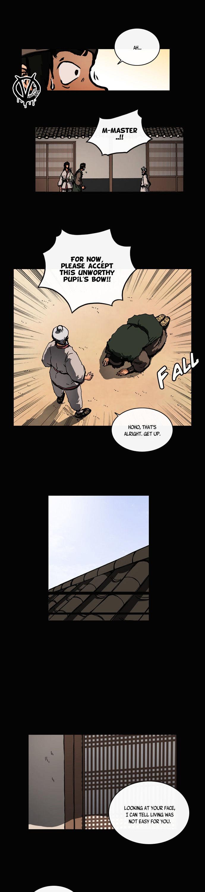 Be Heun Chapter 38 page 6 - Chapter 38 : Hyeop Yang-un (1)