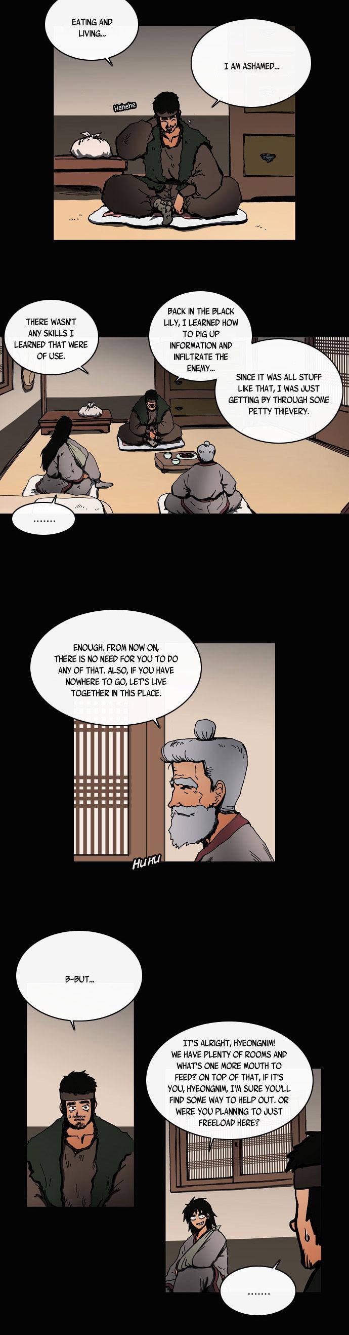 Be Heun Chapter 38 page 7 - Chapter 38 : Hyeop Yang-un (1)