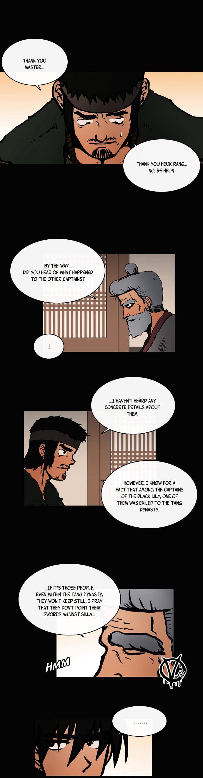 Be Heun Chapter 38 page 8 - Chapter 38 : Hyeop Yang-un (1)