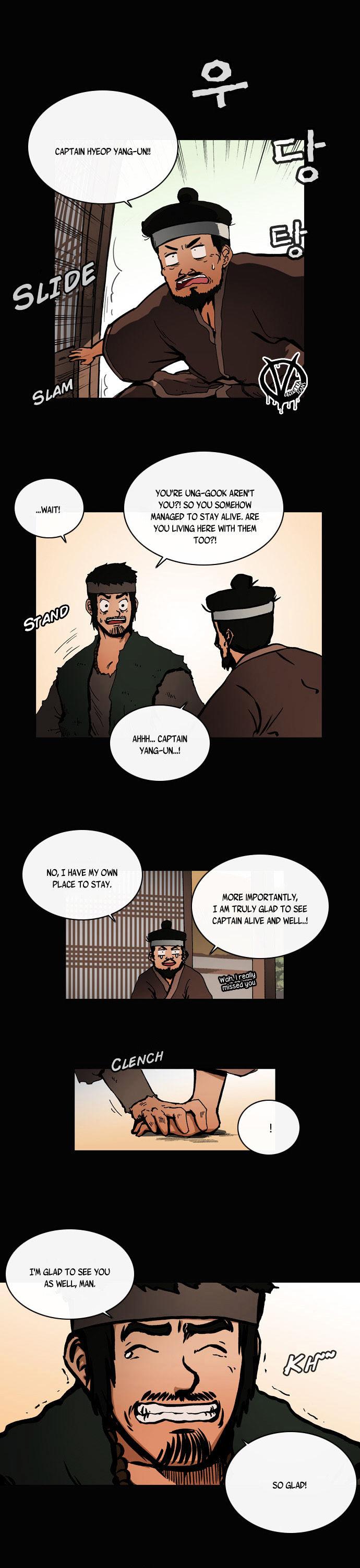Be Heun Chapter 38 page 9 - Chapter 38 : Hyeop Yang-un (1)