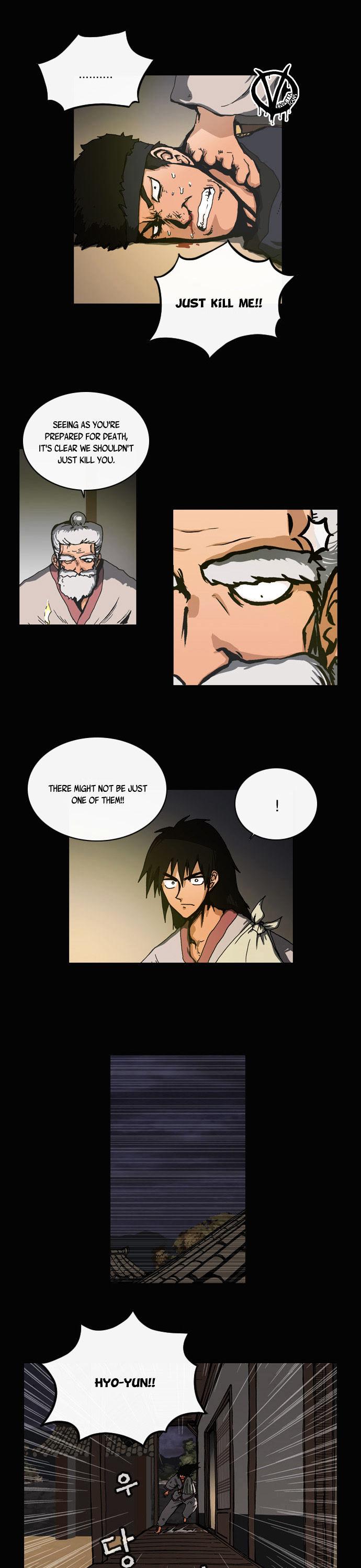 Be Heun Chapter 39 page 10 - Chapter 39 : Hyeop Yang-un (2)