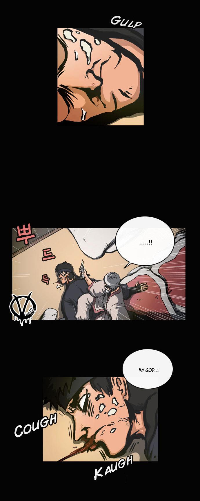 Be Heun Chapter 39 page 13 - Chapter 39 : Hyeop Yang-un (2)