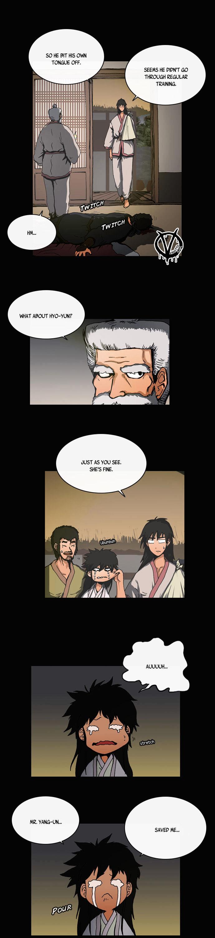 Be Heun Chapter 39 page 14 - Chapter 39 : Hyeop Yang-un (2)