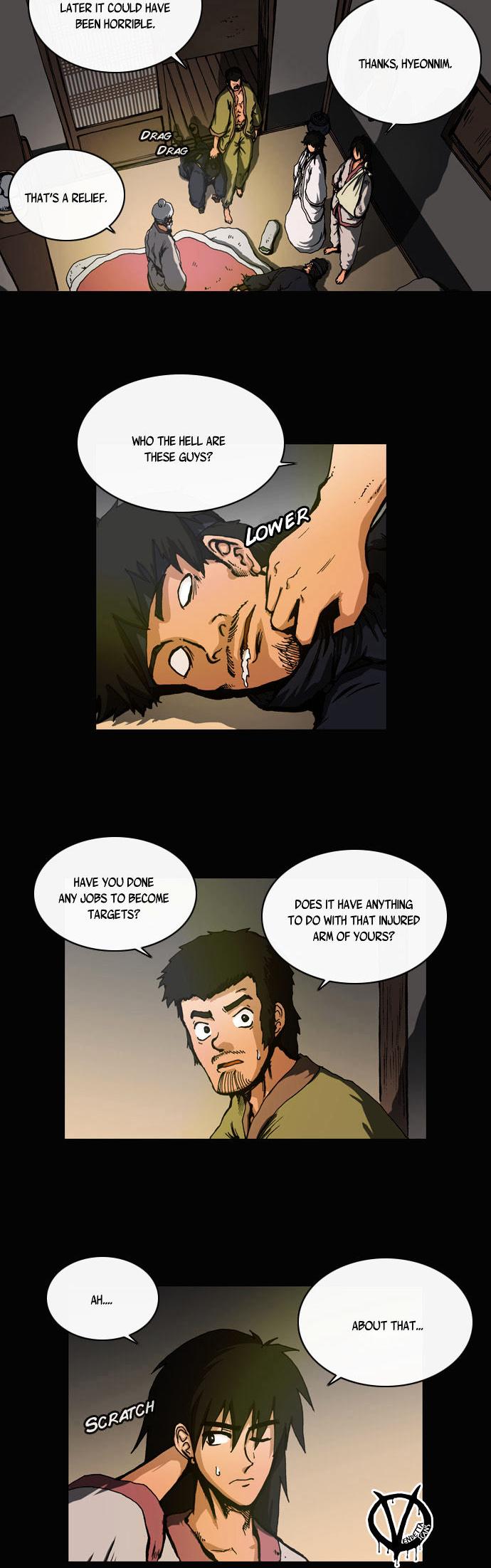Be Heun Chapter 39 page 16 - Chapter 39 : Hyeop Yang-un (2)