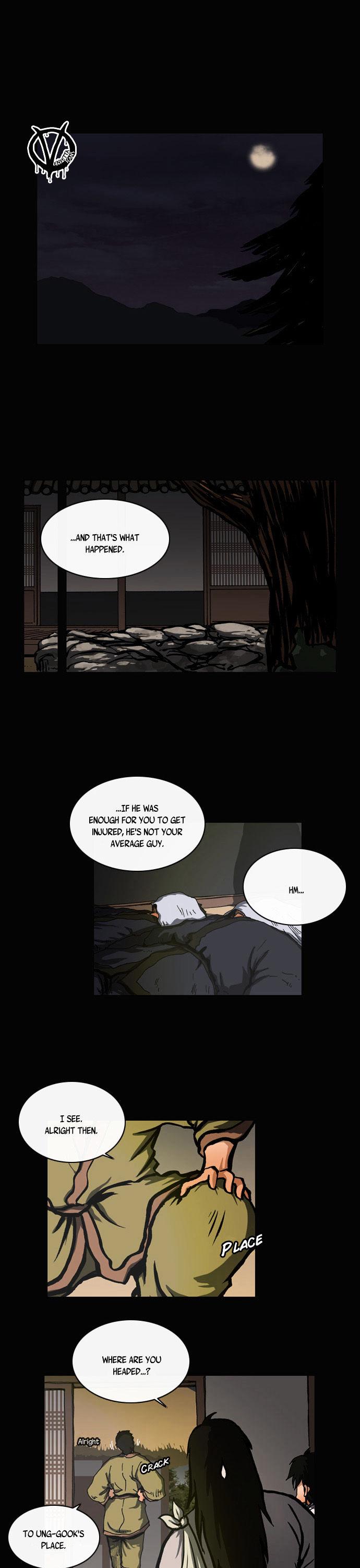 Be Heun Chapter 39 page 17 - Chapter 39 : Hyeop Yang-un (2)