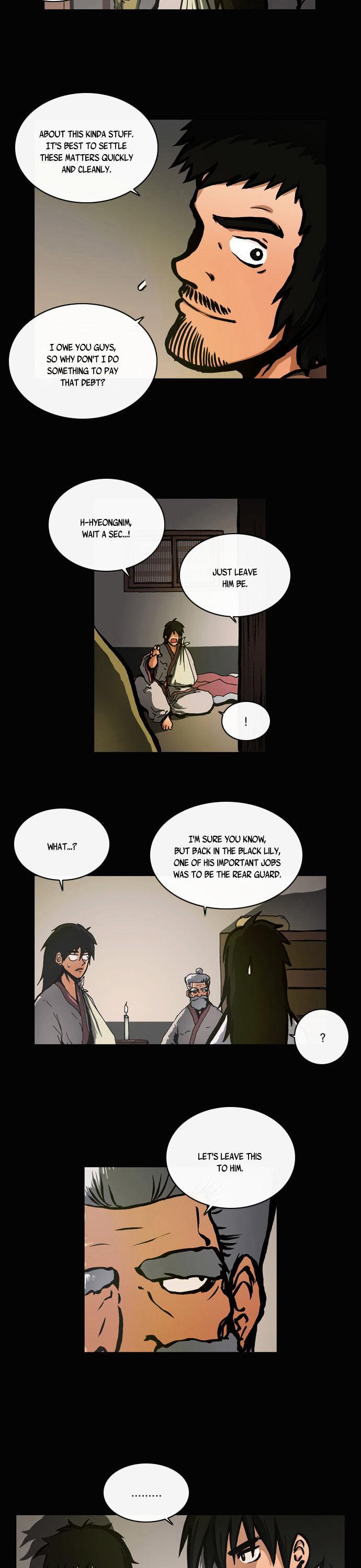 Be Heun Chapter 39 page 18 - Chapter 39 : Hyeop Yang-un (2)