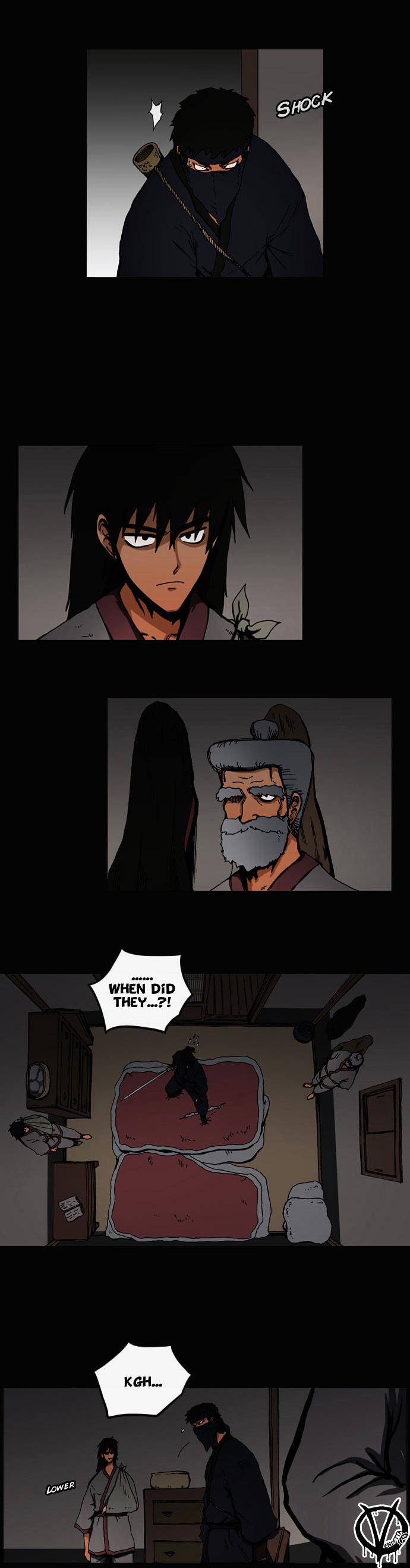 Be Heun Chapter 39 page 5 - Chapter 39 : Hyeop Yang-un (2)