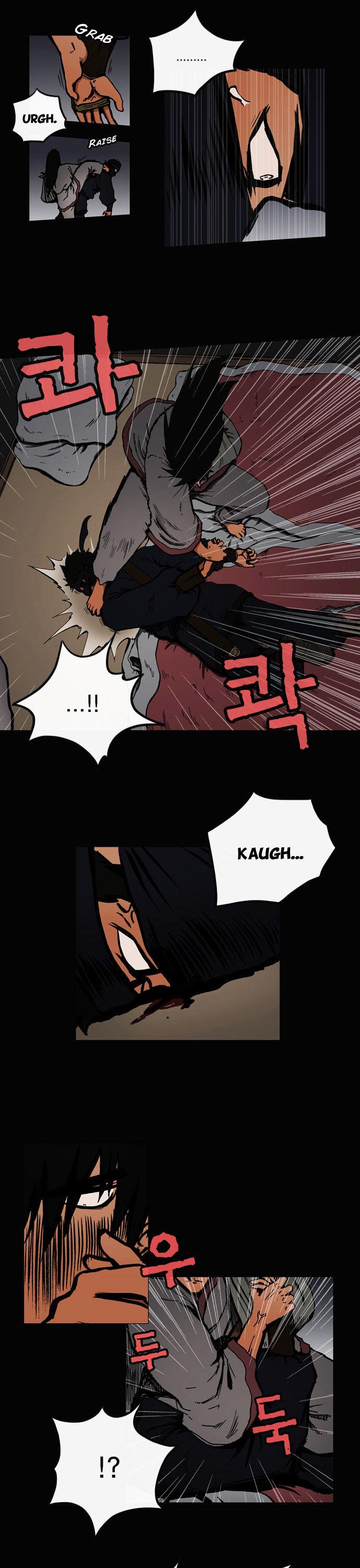 Be Heun Chapter 39 page 7 - Chapter 39 : Hyeop Yang-un (2)